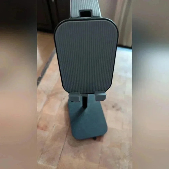 Phone And Headphone Stand Black And Gray (EUC) - Picture 7 of 9